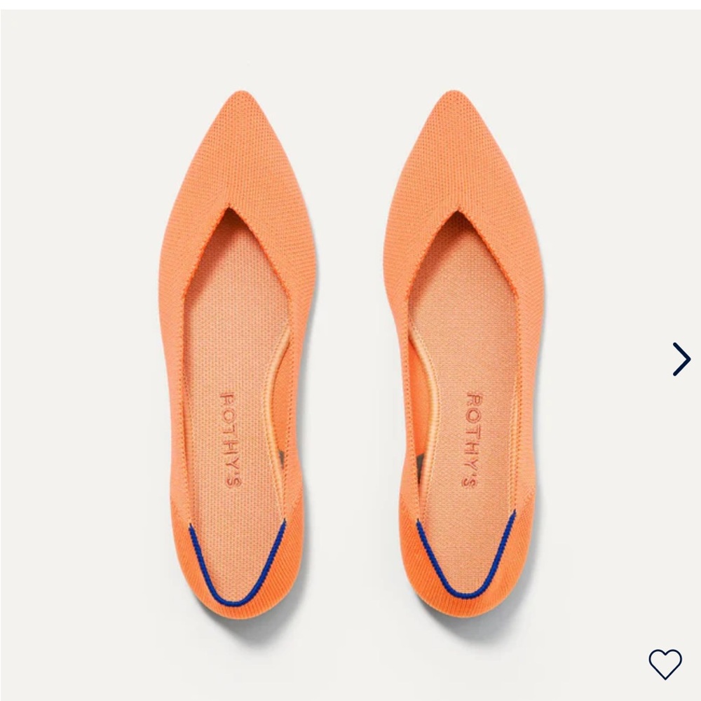 NIB Rothy’s point shoe